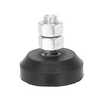 Pézinho Nv Para Maquinas Mini 3 De Borracha Sapata Kit 4 Uns