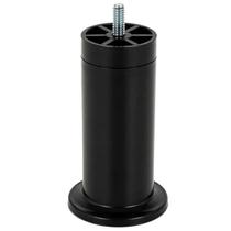 Pezinho Para Cama Box Casal Kit 6 Unidades Pé Pes para móveis 12cm Casal Solteiro Plástico Pezinho Para Cama Box Casal Kit 6 Unidades Pé Pes para móveis 12cm Casal Solteiro Plástico