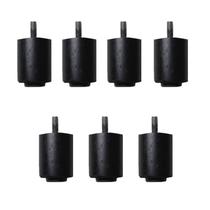 Pezinho Para Cama Box Casal Kit 6 Unidades Pé Pes para móveis 5cm Casal Solteiro