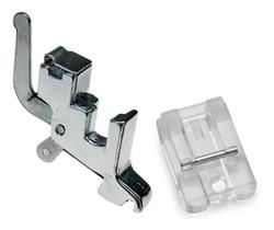 Pézinho Sapata Pregar Zíper Invisível Patchwork + Adaptador