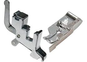 Pézinho Sapatilha Reta Margem 1/4 6,4mm Guia Fixo + Haste