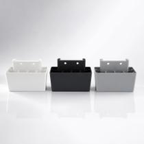 Pezinhos Para Móveis 10x5cm Com Aba Lateral Cinza Reforçado Base Gabinete Balcão Kit Pezinhos Para Móveis 10x5cm Com Aba Lateral Cinza Reforçado Base Gabinete Balcão Kit