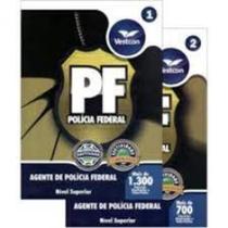 Pf agente de policia federal 2 volumes