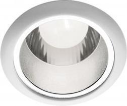 Pf. de emb. ø178mm x h regulável-1 luz E27