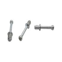 Pf. Rastex Hettich Du 259 Liso 31 Mm Rosca Soberba Zinco Branco (Kit Com 200)