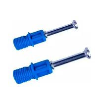 Pf. Rastex Rapid Hettich Du 324 (Padrão 24mm) Para Furo 8 Mm Azul (Kit Com 200 Un)