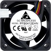 PFB0412EHN Delta 12V 0.72A 8.64W 4L 4P 40X40X28MM Original PFB0412EHN Delta 12V 0.72A 8.64W 4L 4P 40X40X28MM Original