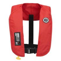PFD Mustang Survival MIT 70 Automático Inflável - Vermelho PFD Mustang Survival MIT 70 Automático Inflável - Vermelho