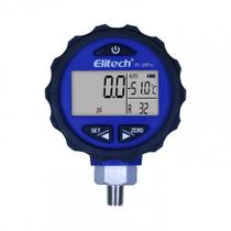 PG-30 PRO BLUE Manômetro digital de Baixa -14,5 Até 500 PSI 87 GASES REFIGERANTES COMPATÍVEIS