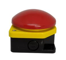 PG1M9W01 Botão De Comando Cogumelo 1 Nc Momentaneo Vermelho Controles Auxiliares Elevadores/Elevação