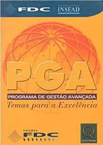 Pga - Temas Para A Excelência (Vol.x) - Qualitymark