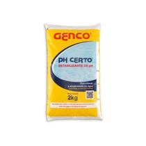 Ph Certo Elevador Alcalinizante Piscinas 2kg - Genco