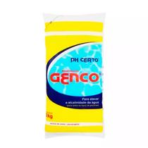 Ph Certo Elevador De Alcalinidade Genco 2kg Para Piscina Ph Certo Elevador De Alcalinidade Genco 2kg Para Piscina