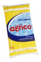 PH CERTO GENCO 2KG - Granulado para Aumento de Alcalinidade em Piscinas