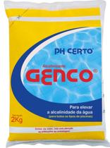 Ph Certo Genco Elevador De Alcalinidade Piscinas 2kg