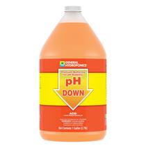 Ph Down Liquid Buffering General Hydroponics 3.78L