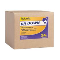 pH Down Robelle Premium 10,9 kg Bissulfato de sódio concentrado