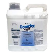 pH Mais Líquido DomClor 5L Limpeza Para Piscina