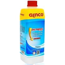 Ph - Menos Redutor De Ph 1 Litro Para Piscinas - Genco