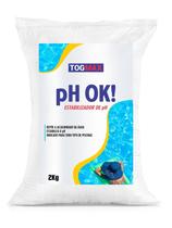 Ph Ok 2Kg Cuidador De Ph Piscina Água Cristalina Tog Max