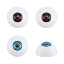 PH PandaHall 4 peças de olhos acrílicos de 3,2 cm realistas de Halloween PH PandaHall 4 peças de olhos acrílicos de 3,2 cm realistas de Halloween