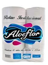 Ph rolao alveflor branco pct 8x300m Ph rolao alveflor branco pct 8x300m