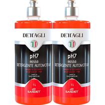 Ph7 Rosso Dettagli Sandet Detergente Automotivo Limpeza Potente