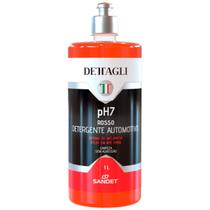 PH7 Rosso Shampoo Lava Auto Concentrado Neutro 1L - Dettagli