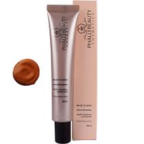 Phállebeauty - Base Fluida Média Cobertura Efeito Aveludado Cor 07 30ml