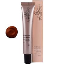 Phállebeauty - Base Fluida Média Cobertura Efeito Aveludado Cor 10 30ml