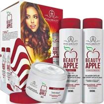 Phállebeauty Beauty Apple - Kit Selagem Capilar Vinagre de Maçã (3 Produtos) Phállebeauty Beauty Apple - Kit Selagem Capilar Vinagre de Maçã (3 Produtos)