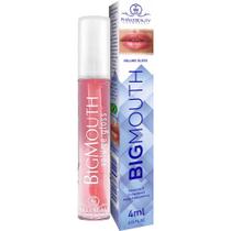 Phállebeauty Big Mouth - Gloss Labial Hidrata e Aumenta o Volume Rosa 4ml