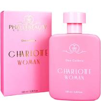 Phállebeauty Charlotte Woman - Deo Colônia Essência Feminina 100ml