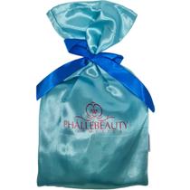 Phállebeauty - Kit de Cetim Antifrizz Verde Água (3 Produtos)