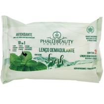 Phallebeauty Lenço Demaquilante Fresh c/ 25 Unid.