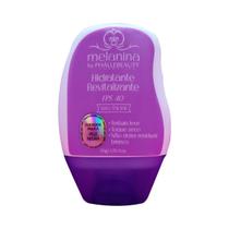 Phállebeauty Melanina - Hidratante Revitalizante FSP40 - Cuidados para pele negra