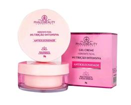Phállebeauty Nutrição Intensiva - Gel Creme Hidratante Facial Antioleosidade 35g