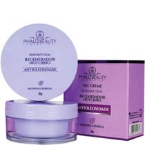 Phállebeauty Regenerador Noturno - Gel Creme Hidratante Facial Antioleosidade 35g Phállebeauty Regenerador Noturno - Gel Creme Hidratante Facial Antioleosidade 35g