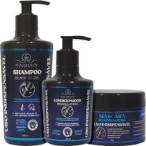 Phállebeauty Uso Indispensável - Kit Tratamento Regenerador Trio (3 Produtos)