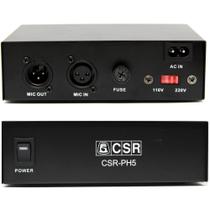 Phantom Power Bivolt 48V PH5 - CSR Phantom Power Bivolt 48V PH5 - CSR