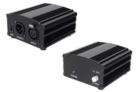Phantom Power Com Cabo XLR Phantom Power Com Cabo XLR