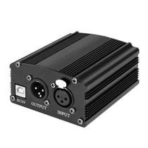 Phantom Power Fantom Power 48v Usb Microfone Condensador