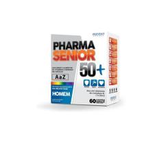 Pharma senior homem 500mg 60cps prevent pharma