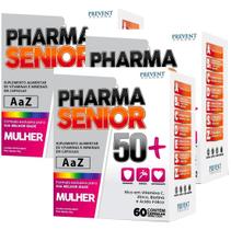 Pharma Senior Mulher 50+ Imunidade Energia Antioxidante 180 Caps Prevent