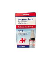 Pharmolate 30ml - antisséptico tópico spray Pharmolate 30ml - antisséptico tópico spray