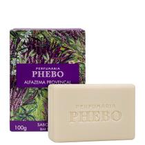 Phebo Alfazema Provençal - Sabonete em Barra 100g blz Phebo Alfazema Provençal - Sabonete em Barra 100g blz