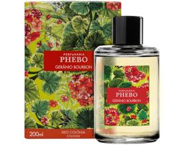 Phebo Deo Colônia Gerânio Bourbon - 200ml Phebo Deo Colônia Gerânio Bourbon - 200ml