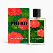 Phebo Deo Colônia Perfume Gerânio Bourbon 200ml