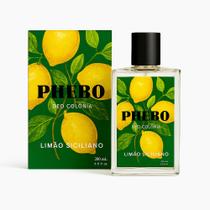 Phebo Deo Colônia Perfume Limão Siciliano 200ml Sayo Presentes e Magalu com