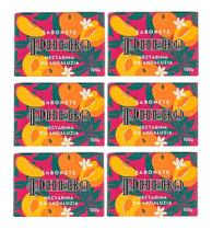 Phebo Kit 6un Sabonete Barra Nectarina da Andaluzia 100g Phebo Kit 6un Sabonete Barra Nectarina da Andaluzia 100g